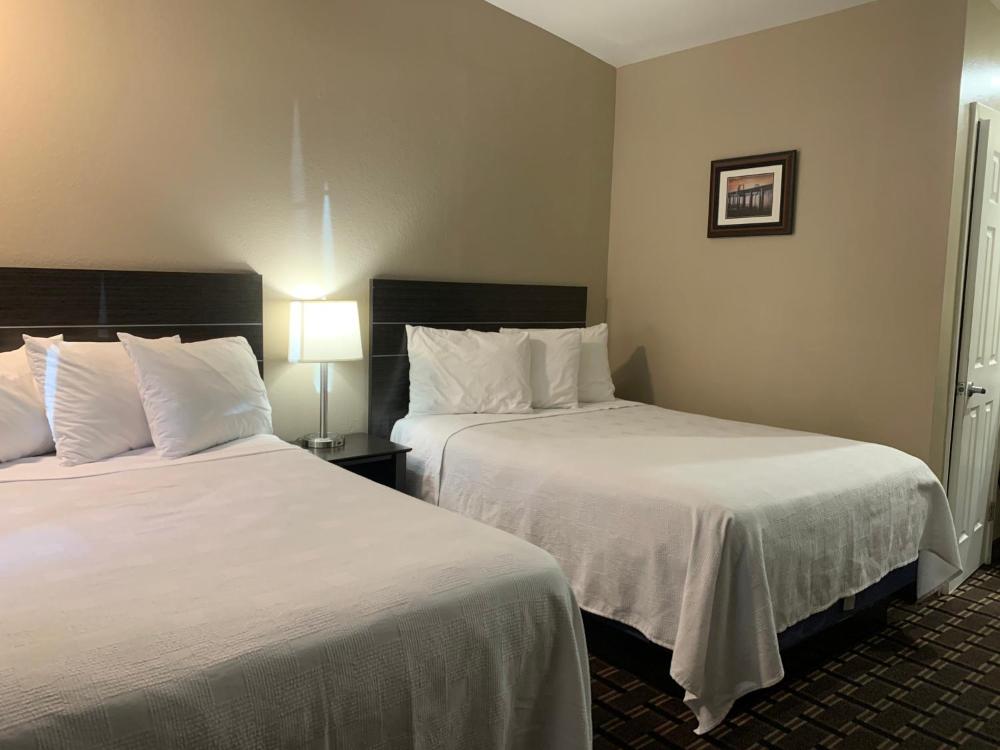 Two Double Beds Room interior